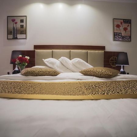 شقق مفروشة مميزة - Hotel Apartments For Rent Jidda Exteriör bild