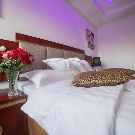 شقق مفروشة مميزة - Hotel Apartments For Rent Jidda Exteriör bild