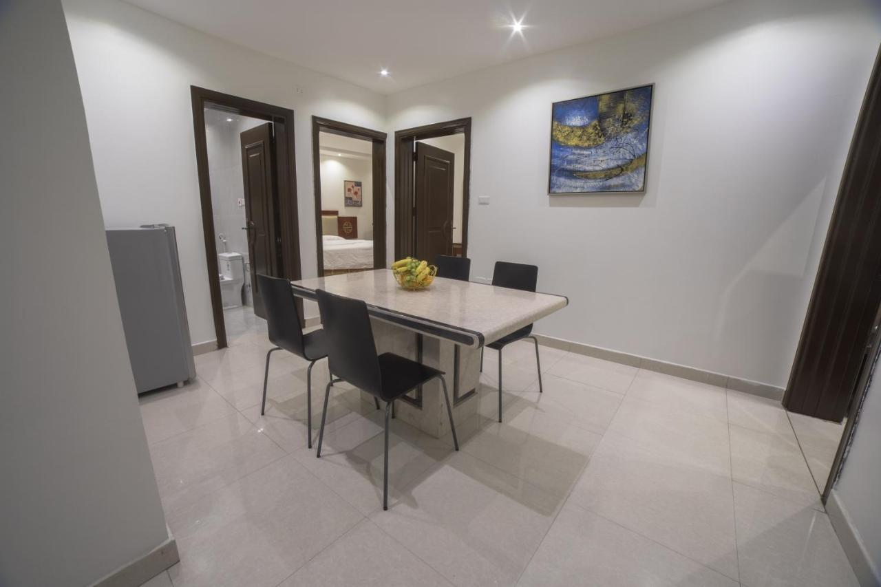 شقق مفروشة مميزة - Hotel Apartments For Rent Jidda Exteriör bild