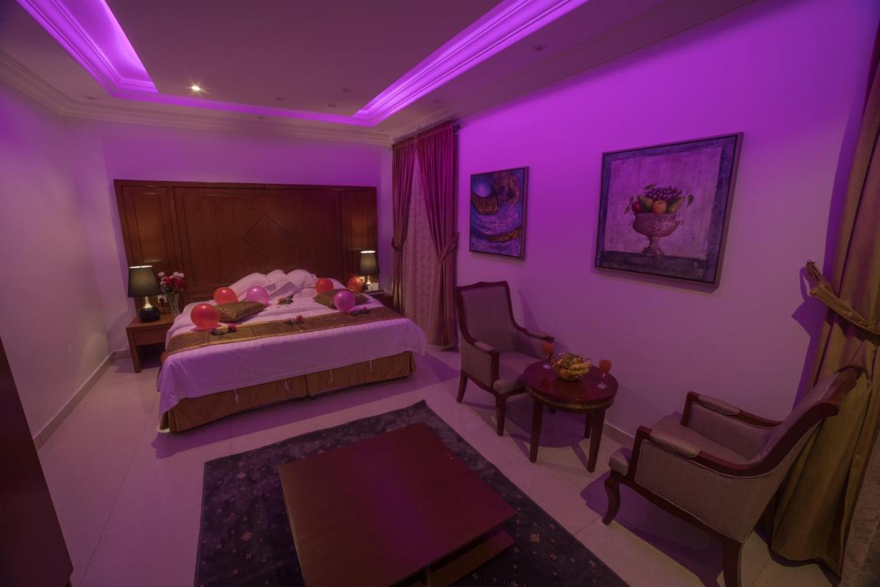 شقق مفروشة مميزة - Hotel Apartments For Rent Jidda Exteriör bild