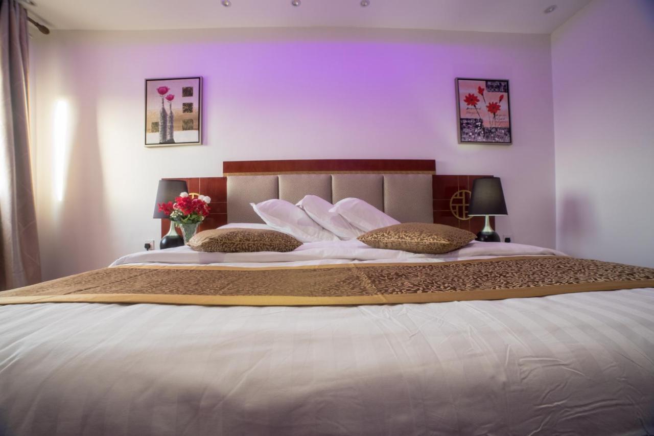 شقق مفروشة مميزة - Hotel Apartments For Rent Jidda Exteriör bild