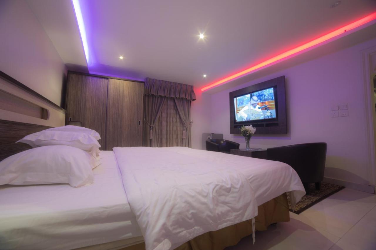 شقق مفروشة مميزة - Hotel Apartments For Rent Jidda Exteriör bild
