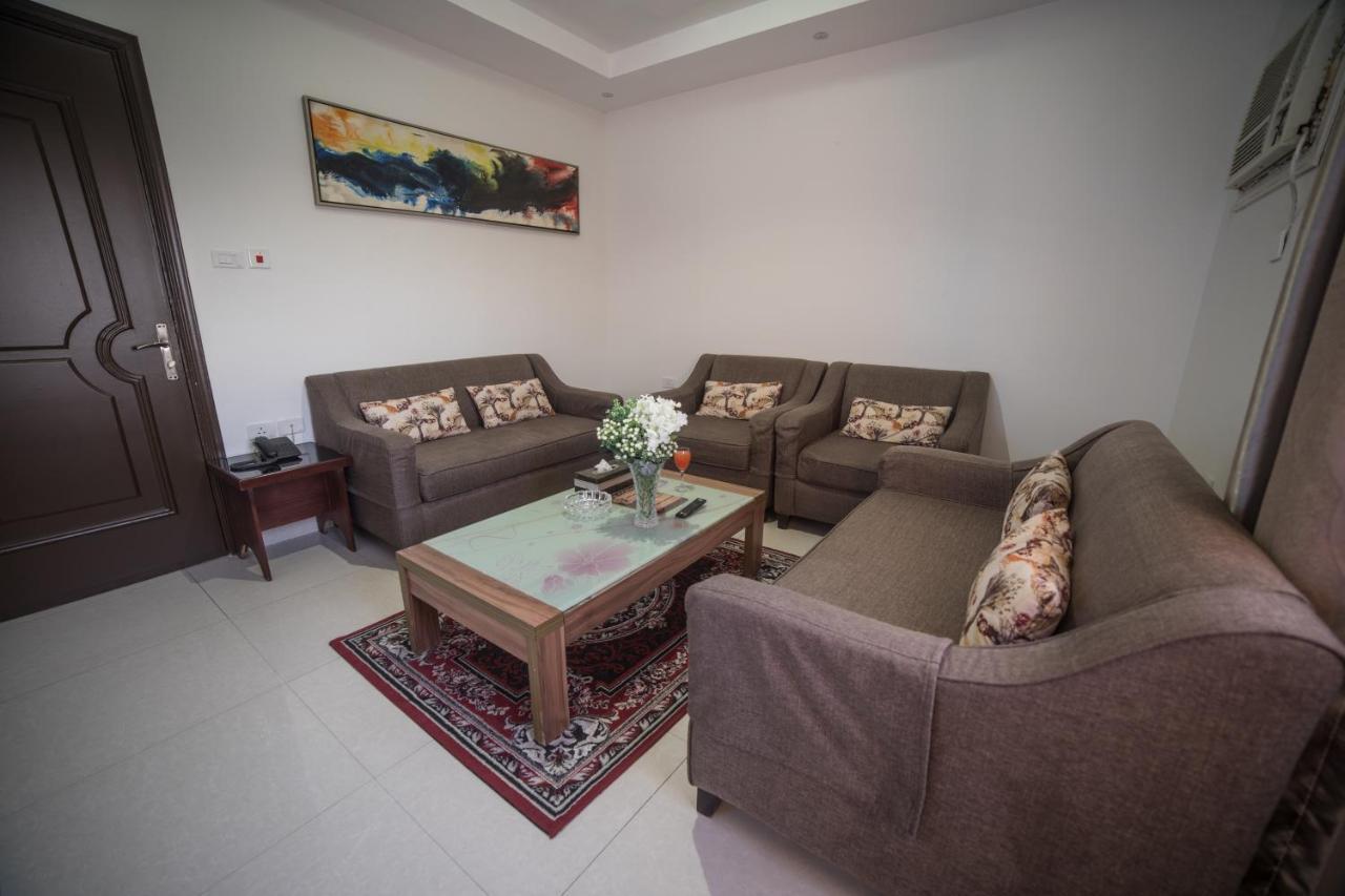 شقق مفروشة مميزة - Hotel Apartments For Rent Jidda Exteriör bild