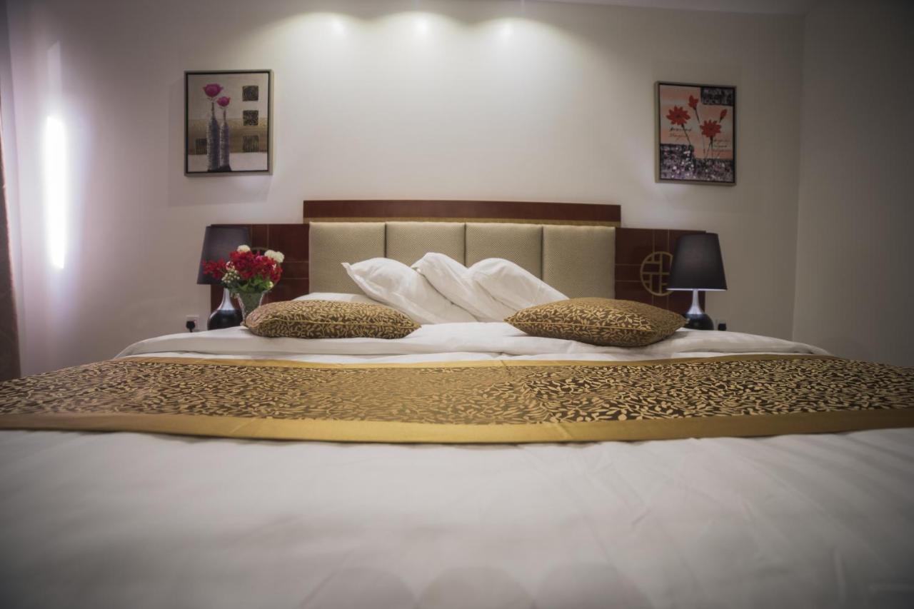شقق مفروشة مميزة - Hotel Apartments For Rent Jidda Exteriör bild