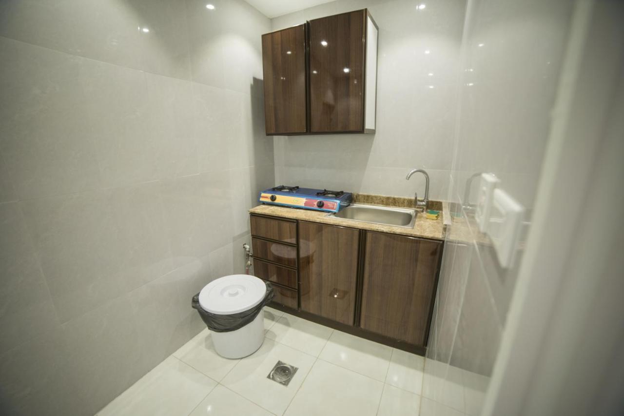 شقق مفروشة مميزة - Hotel Apartments For Rent Jidda Exteriör bild