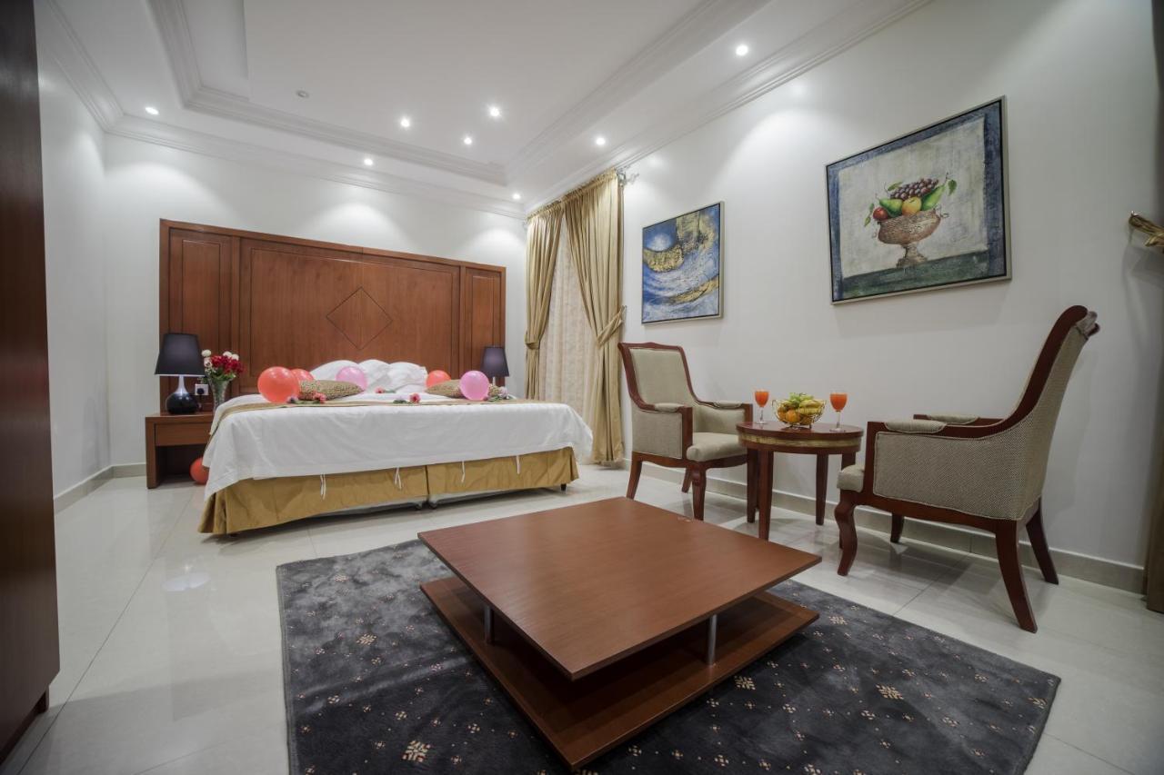 شقق مفروشة مميزة - Hotel Apartments For Rent Jidda Exteriör bild