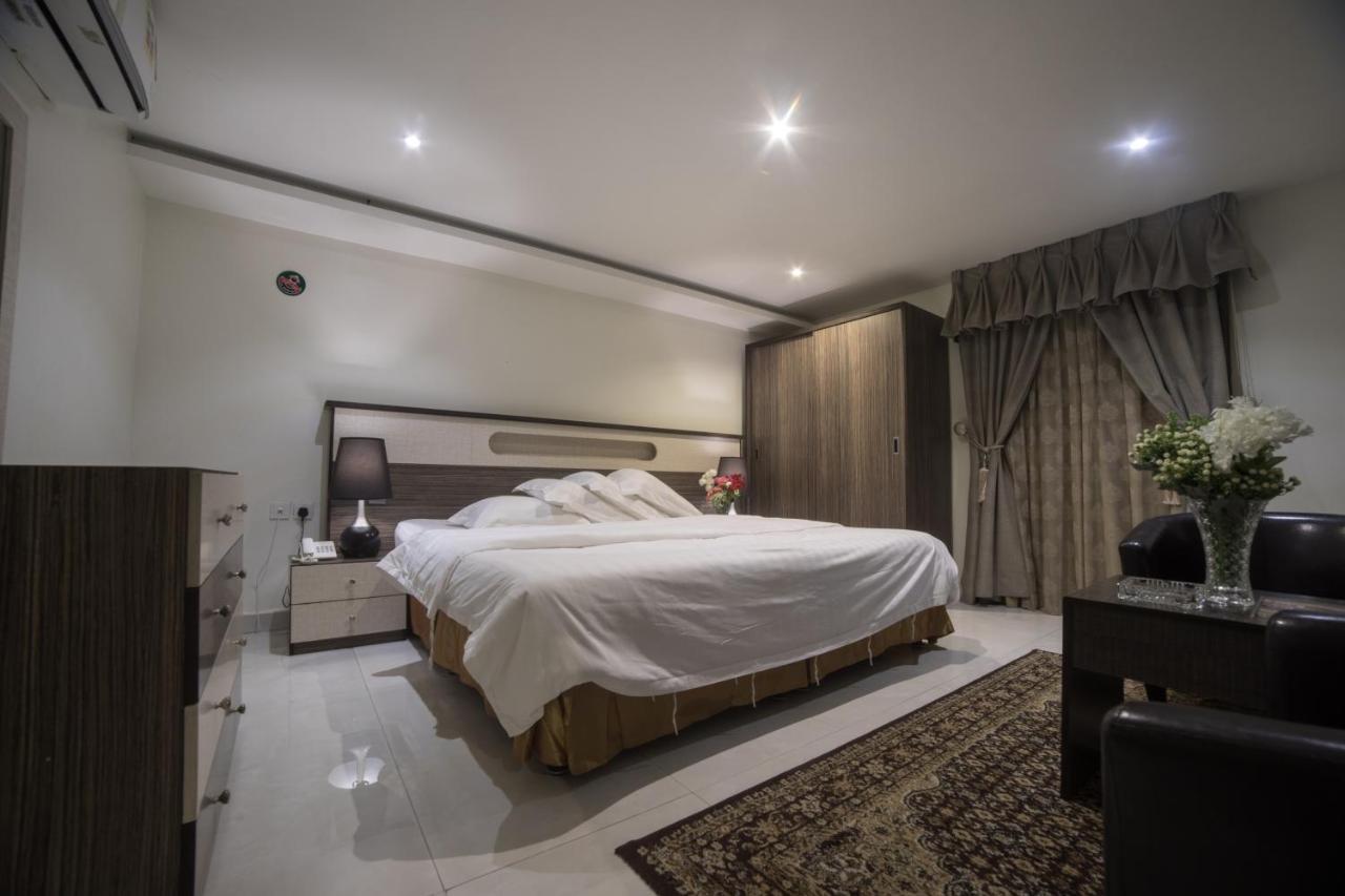 شقق مفروشة مميزة - Hotel Apartments For Rent Jidda Exteriör bild