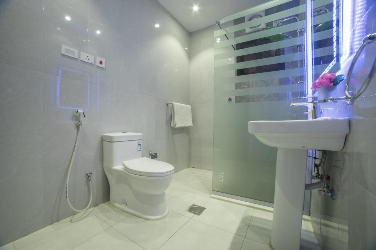 شقق مفروشة مميزة - Hotel Apartments For Rent Jidda Exteriör bild