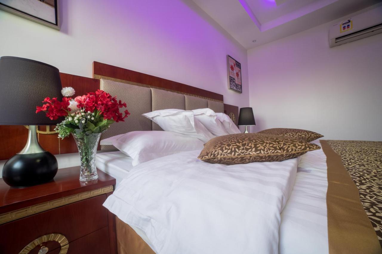 شقق مفروشة مميزة - Hotel Apartments For Rent Jidda Exteriör bild